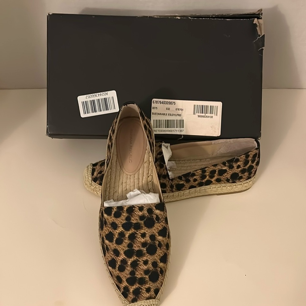 Banana Republic Espadrille shoes